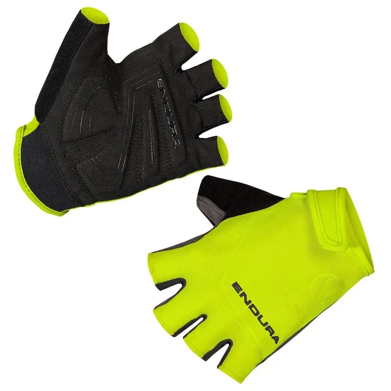 Endura Xtract Mitts in Hi-Viz Yellow