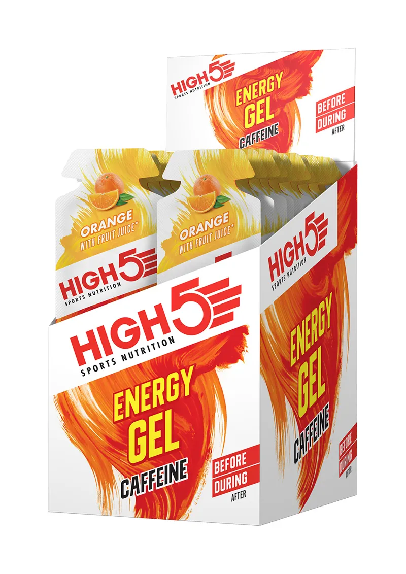 High5 Energy Gel Caffeine x20 40g 