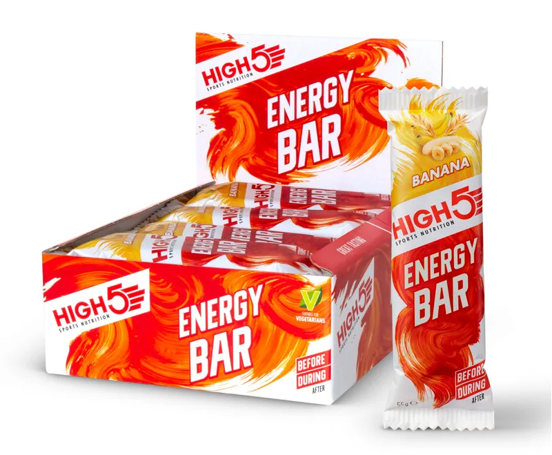 High5 15x Energy Bars in White
