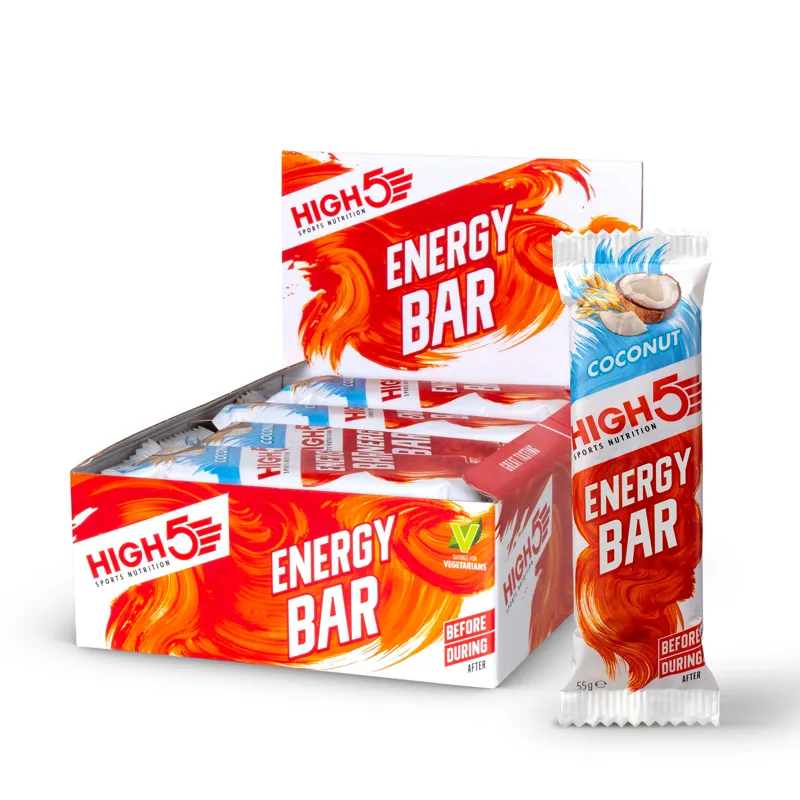 High5 15x Energy Bars in White-6