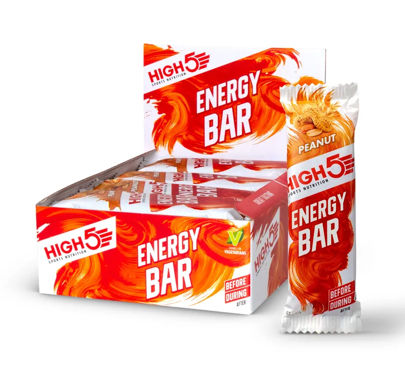 High5 15x Energy Bars in White-8