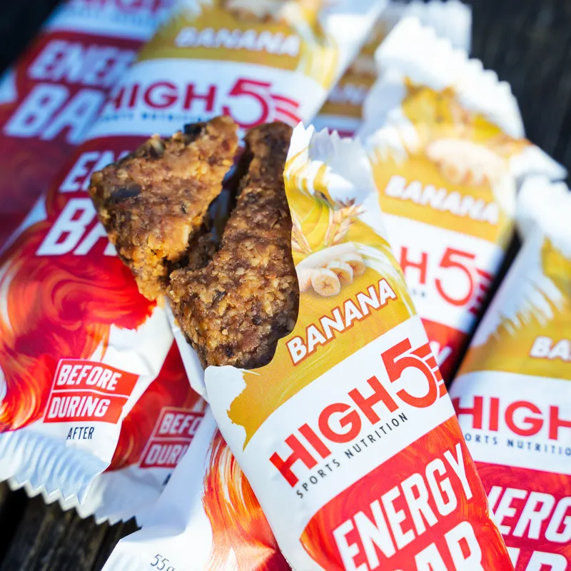 High5 15x Energy Bars in White-4