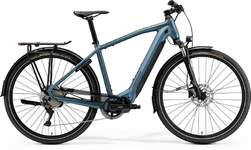 2022 Merida eSpresso 500 EQ MY22 Electric Bike in Blue