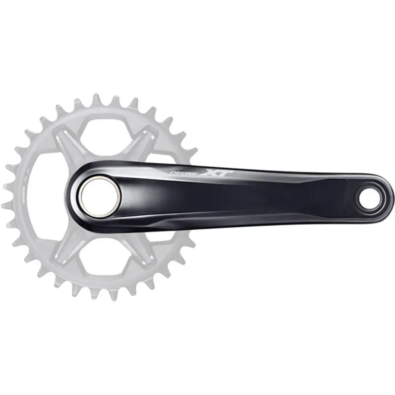 Shimano Deore FC-M8100 XT 12-Speed 52mm Chainline Crankset Without Ring
