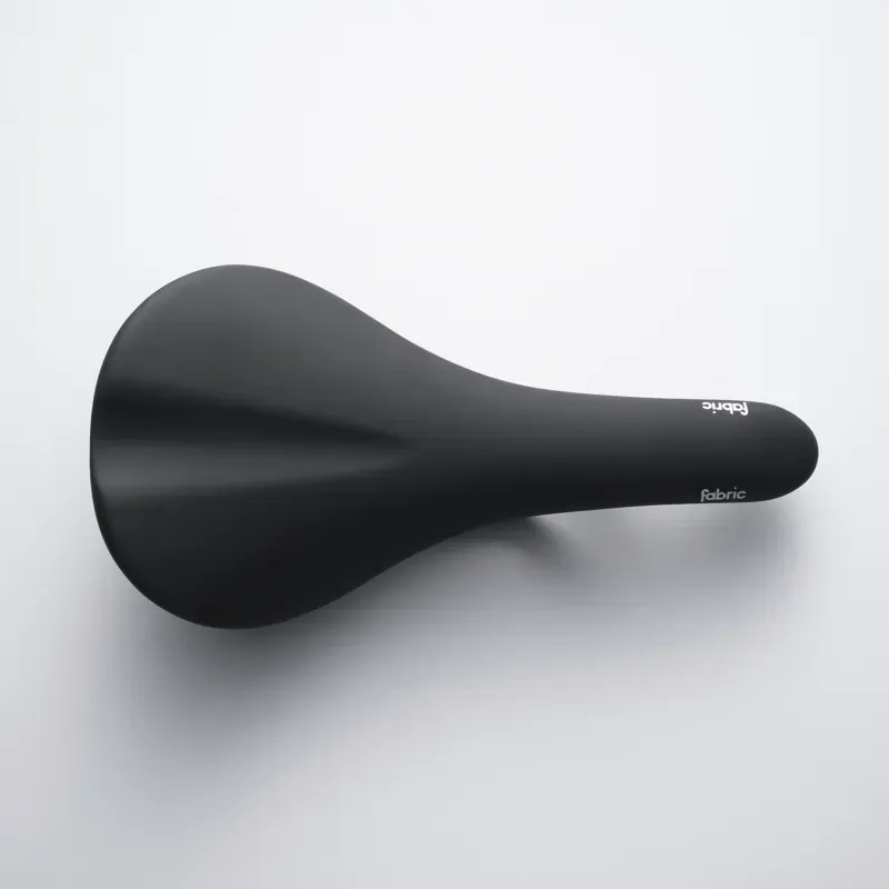 Fabric Scoop Sport Shallow Steel Saddle FSD- 12 Black-4