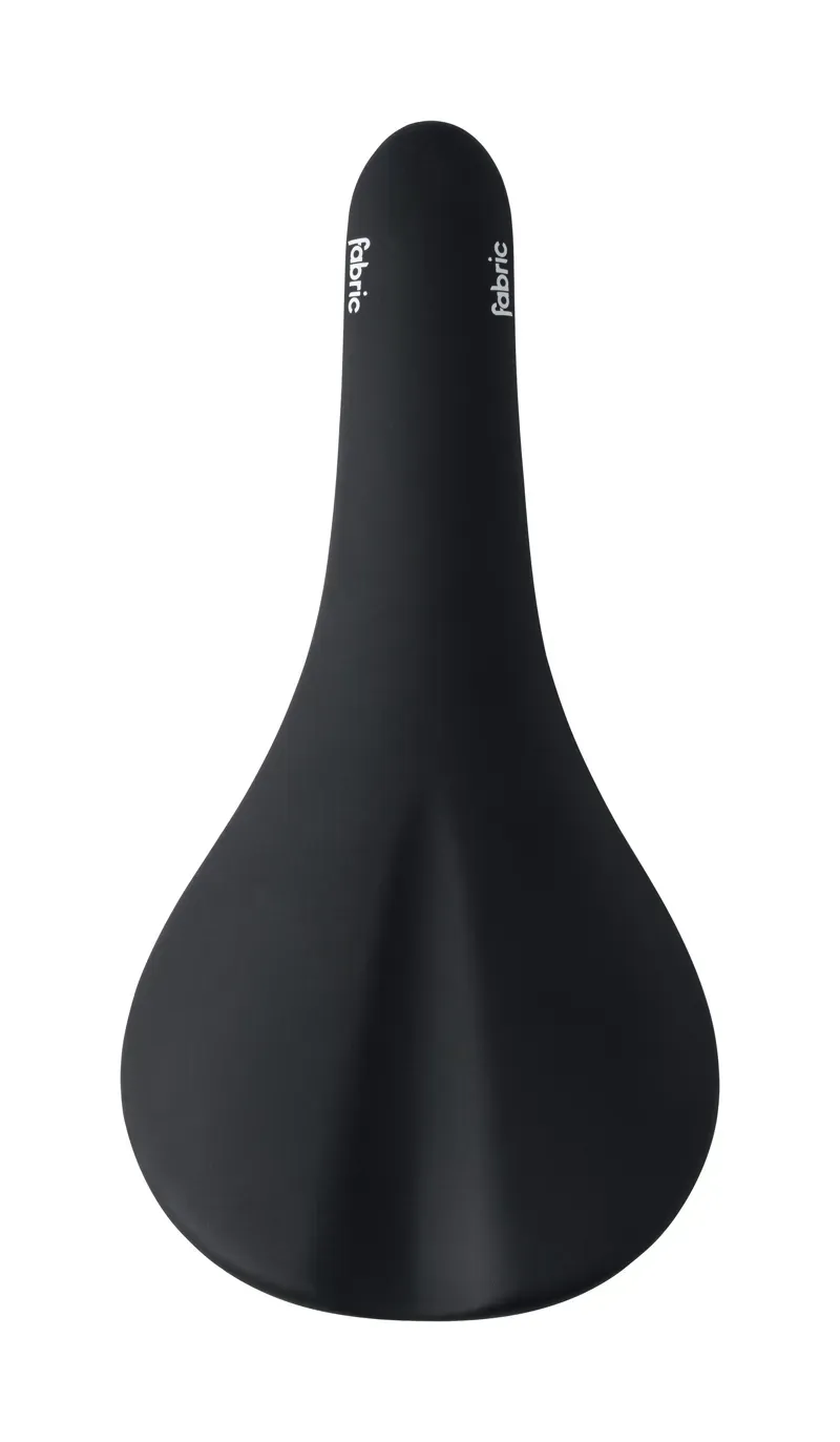 Fabric Scoop Sport Shallow Steel Saddle FSD- 12 Black-5