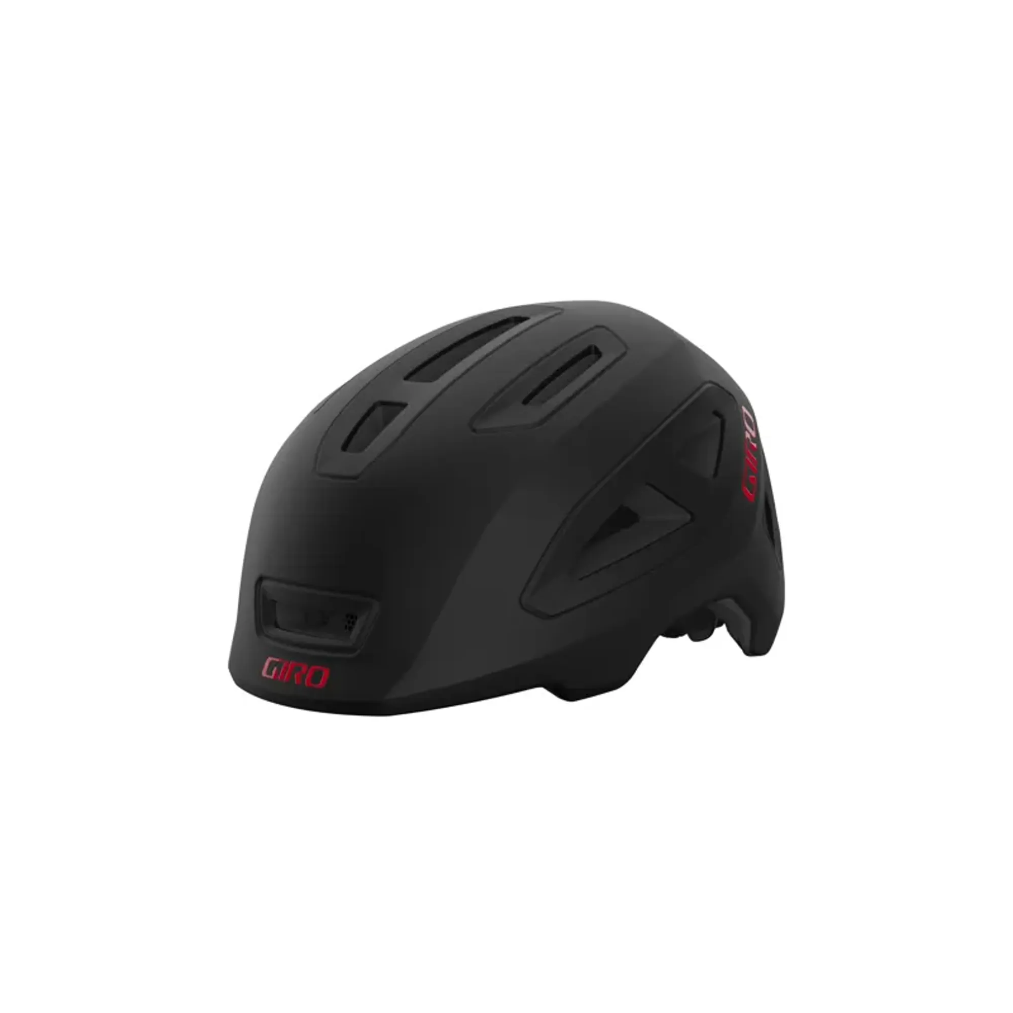 Giro Scamp II Child's Helmet In Black/Red - Main Image