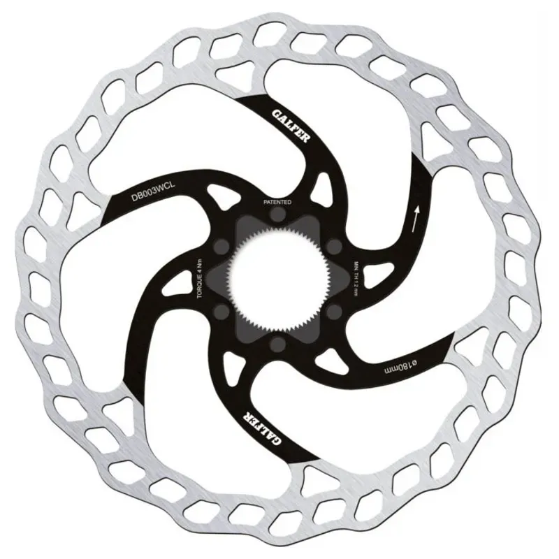 Galfer Wave Disc Rotor - Centerlock