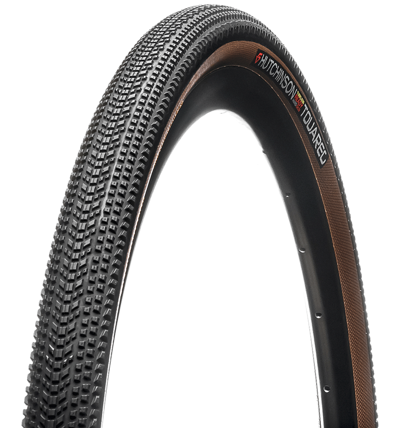 Hutchinson Touareg FR 700c Gravel Tyre in Black/Tan Wall-1
