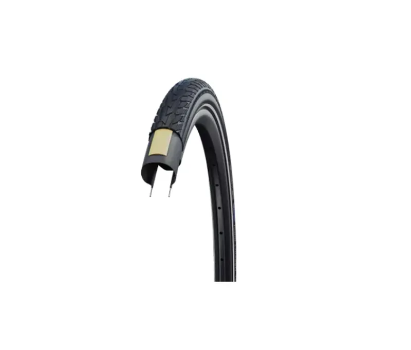 Schwalbe Road Cruiser 27.5x1.4-inch Clincher Tire in Black