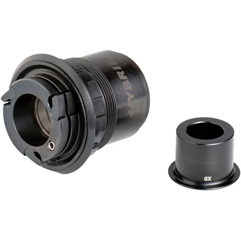 DT Swiss Micro Spline 12x142/8mm Freehub Body Conversion Kit in Black