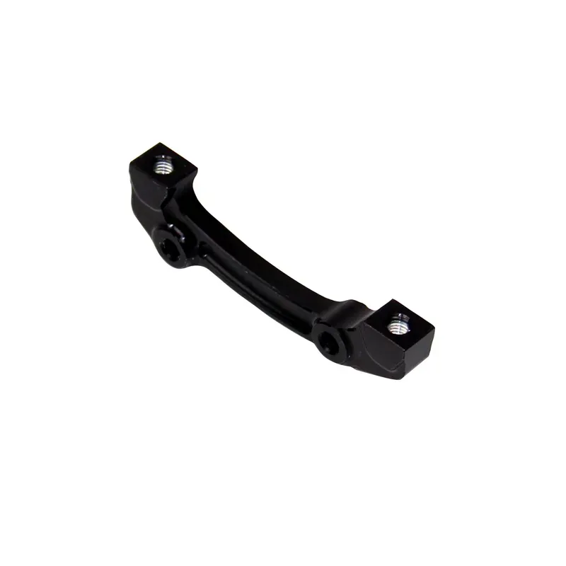 Hope Mount F-Post Caliper-to-IS F-180/R-160 DB Adapter in Black