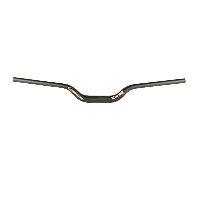 Renthal Fatbar 35 Hi-Rise Bar in Black-1