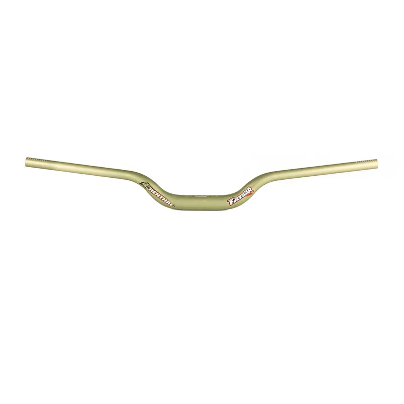Renthal Fatbar 35 Hi-Rise Bar in Gold-1