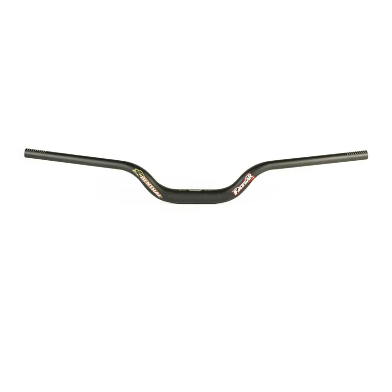 Renthal Fatbar 35 Hi-Rise Bar in Black-2