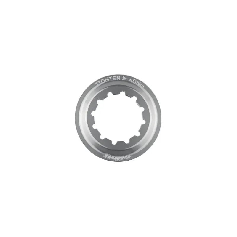 Hope Centre Lock Lockring in Silver