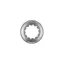 Hope Centre Lock Lockring in Silver
