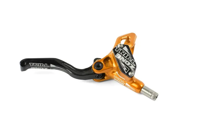 Hope Tech Trial Zone Complete Replacement LH Master Cylinder in Orange