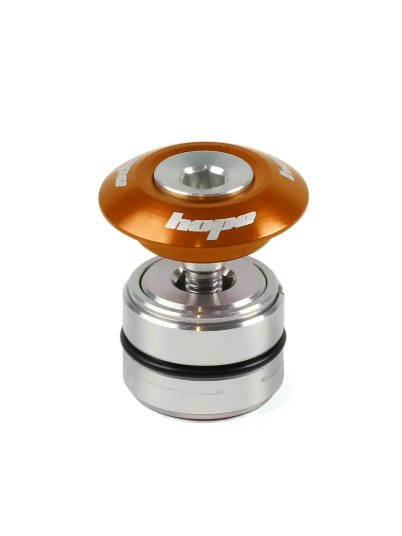 Hope Head Doctor Stem Cap in Orange