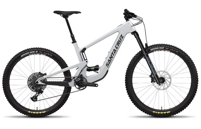 Santa Cruz Heckler SL CC XX AXS RSV in Silver 