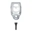 Hope Bosch Kiox Uni Stem Mount in Silver