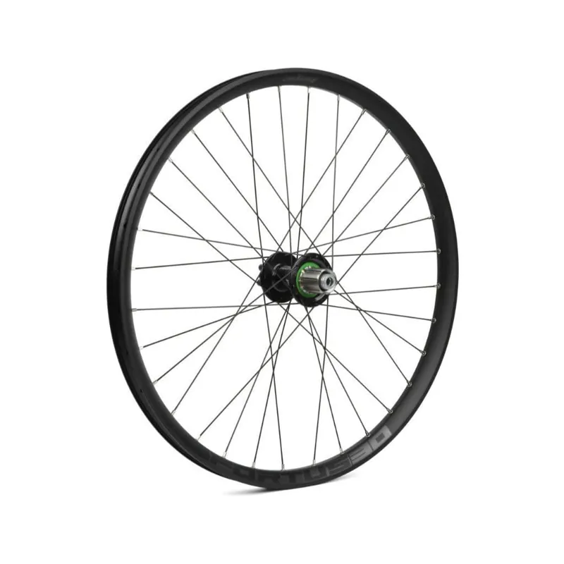 Hope Fortus Pro 4 Downhill 26-inch 30W 135mm Rear Wheel in Black