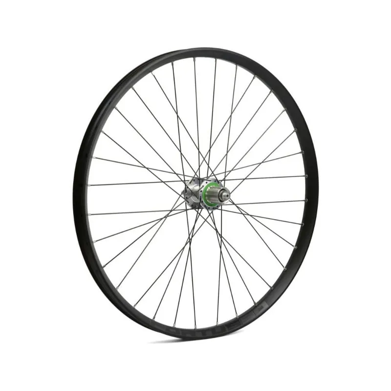 Hope Fortus Pro 4 Downhill 26-inch 30W 135mm Rear Wheel in Silver 