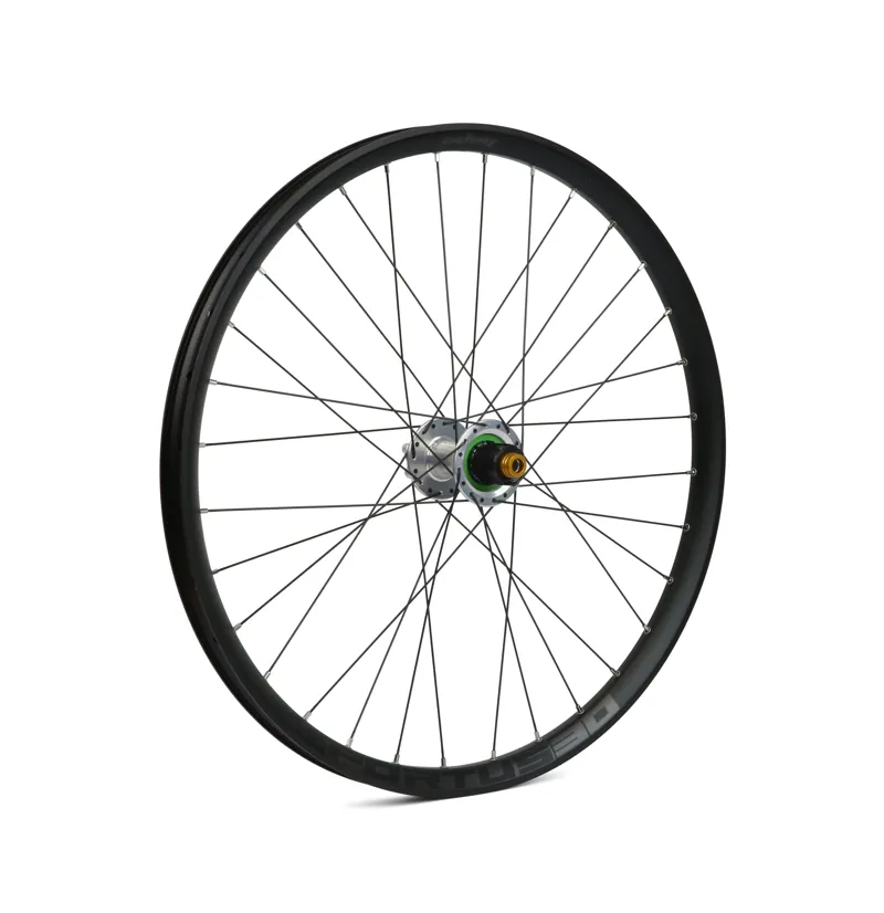 Hope Fortus Pro 4 Downhill 26 30W 150mm Rear Wheel in Silver 