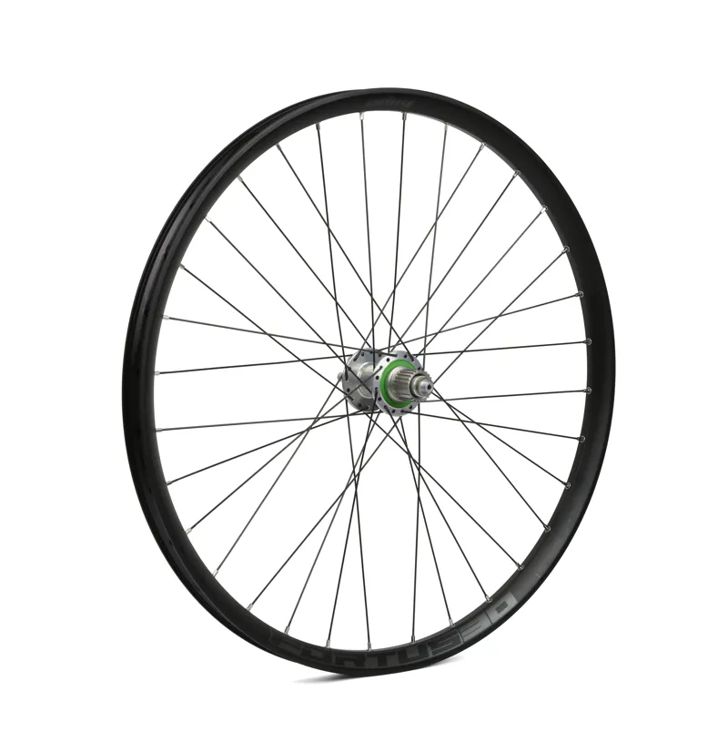 Hope Fortus 30W Pro 4 27.5 Front Wheel in Silver