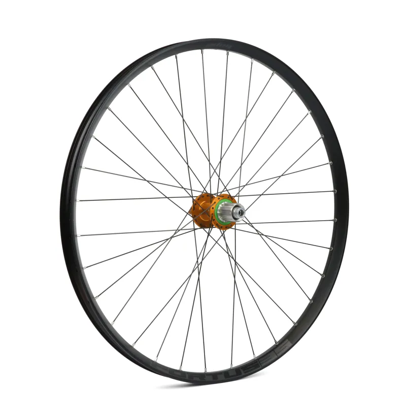Hope 29er Fortus Pro 4 30W Single Speed Rear Wheel in Orange