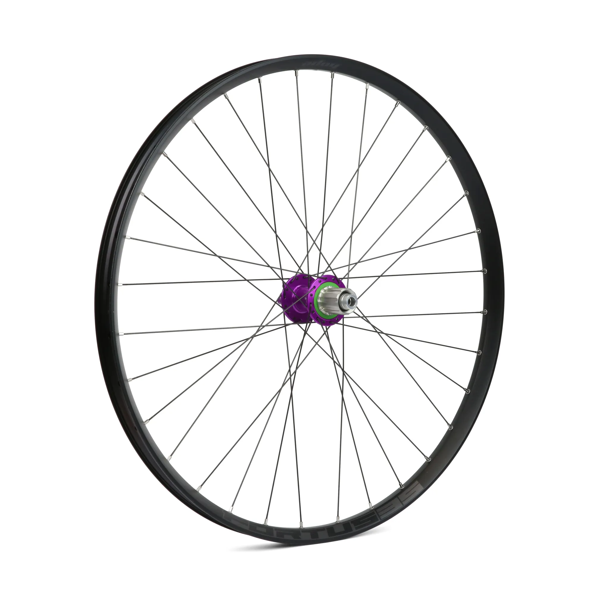 Hope Fortus Pro 30W Single Speed Rear Wheel in Purple