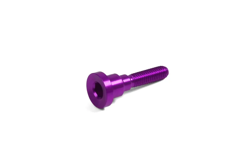 Hope Headset Head Bolt in Purple