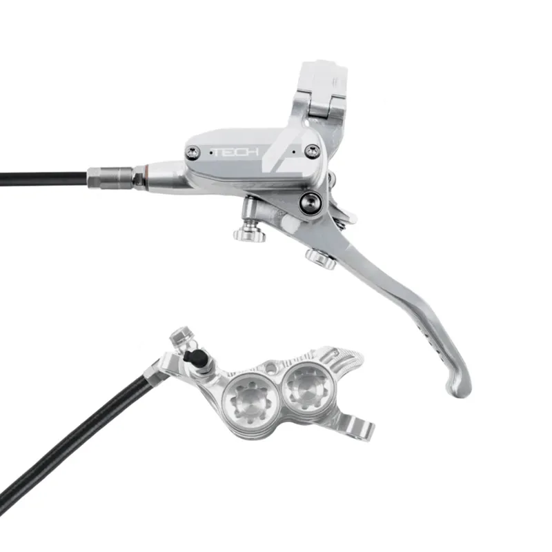Tech 4 V4 - No Rotor-Silver/Silver