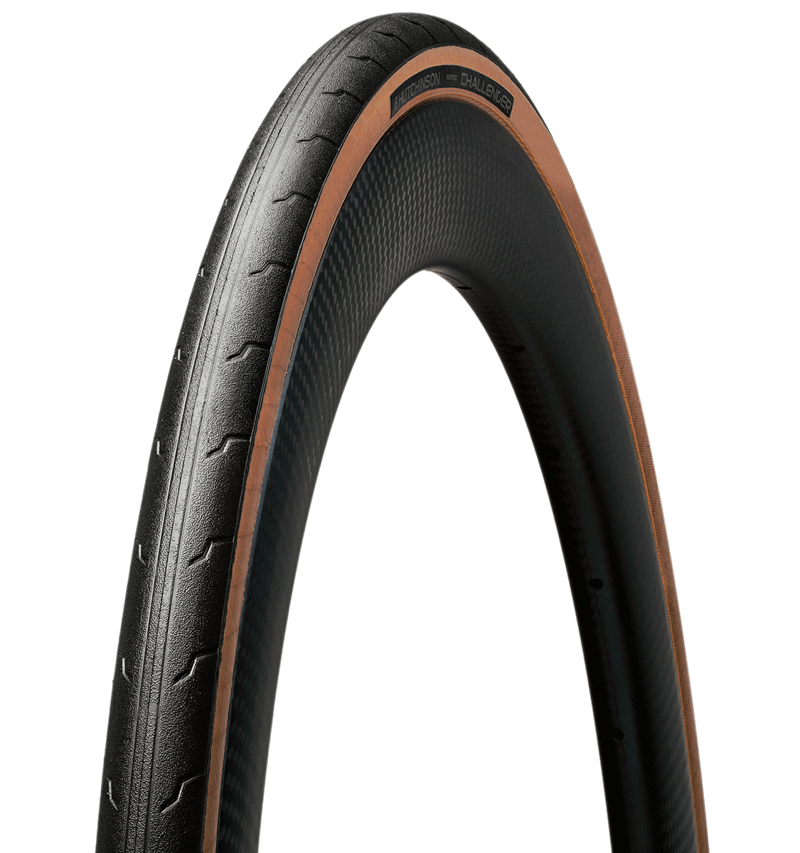 Hutchinson Challenger 700x28c Road Tyre in Tan Wall-3