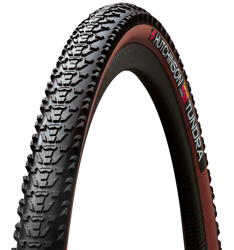 Hutchinson Tundra Gravel Tyre Tan Wall 700 x