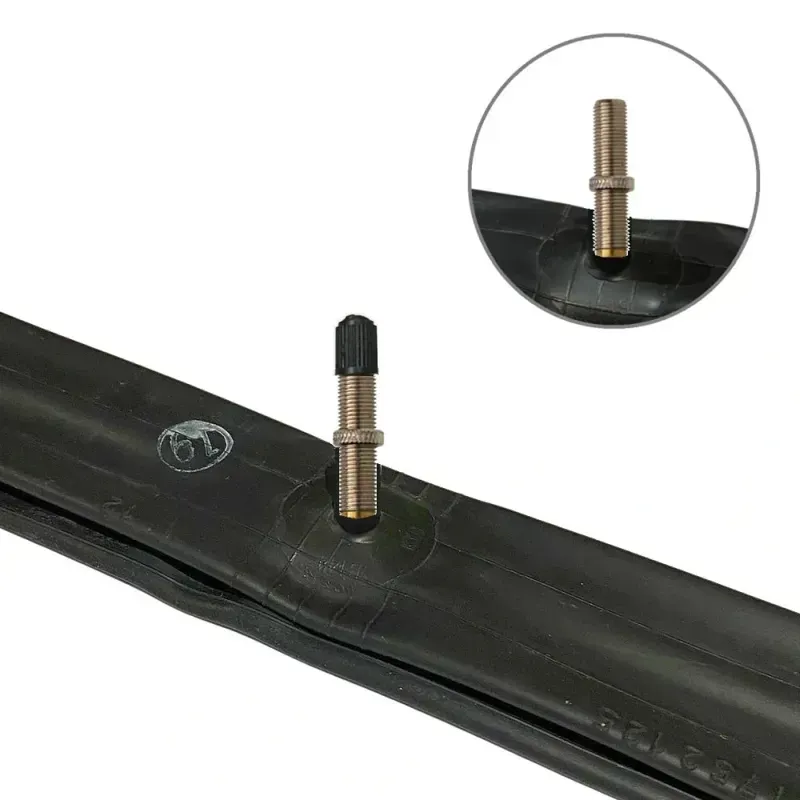 Impac Inner Tube 700x28c-47c Schrader Valve in Black-4