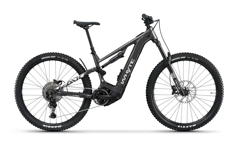 Whyte Bikes Kado S Electric Mountain Bike in Dark Silver