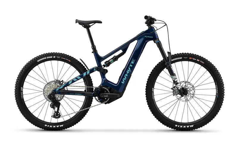 Whyte Bikes Kado RSX Electric Mountain Bike in Midnight Blue