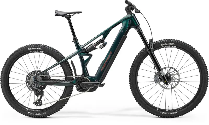 Merida Lithos 8000 - Halo Green