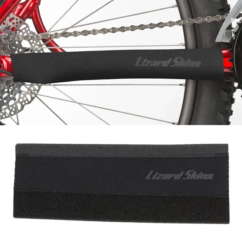 Lizard Skins Small Neoprene Chainstay Protector in Black