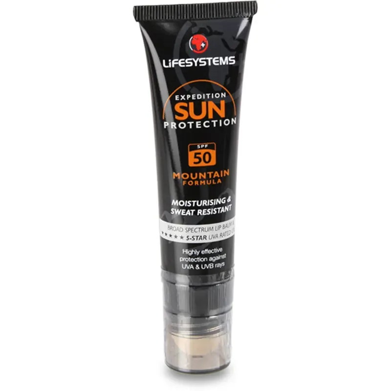 Lifesystems SPF50+ M/Tain Combi 20 ml Suncream