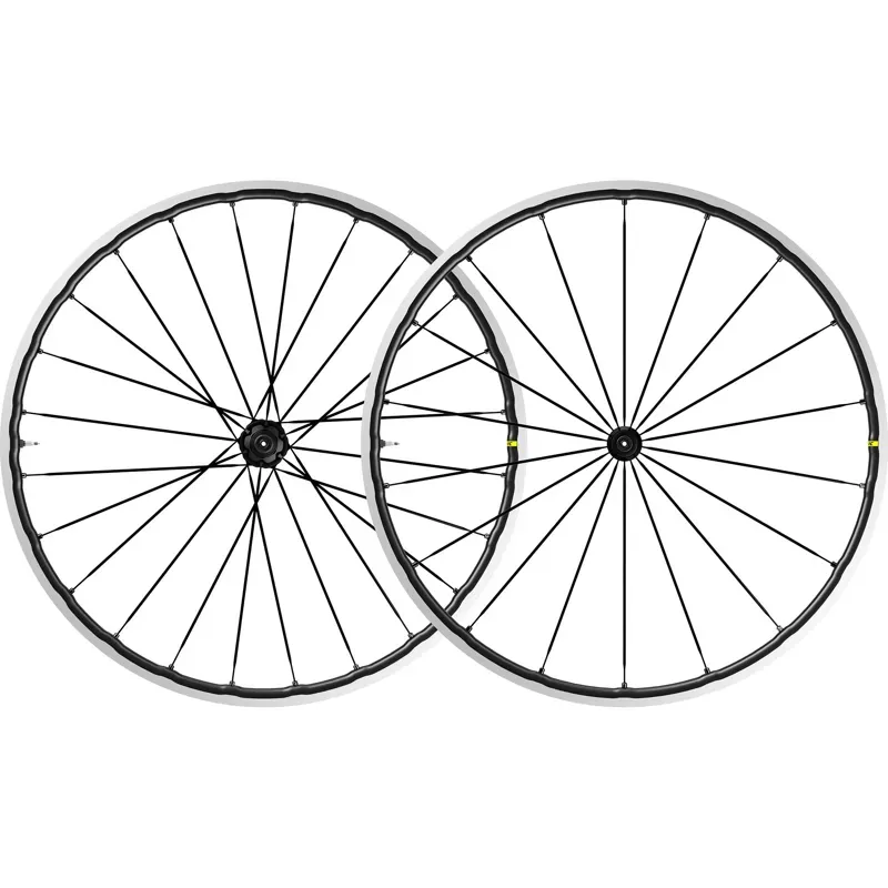 Mavic Ksyrium SL Rim Brake Black-1