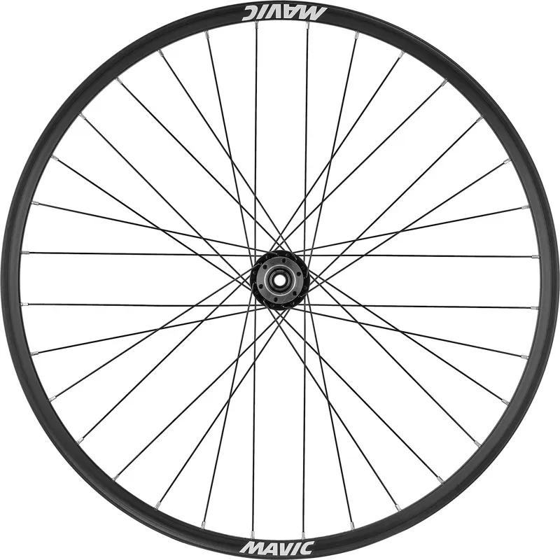 Mavic E-Access XR27 29 Centre Lock QR Disc Wheels in Black-2
