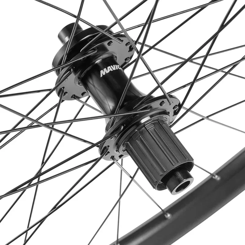 Mavic E-Access XR27 29 Centre Lock QR Disc Wheels in Black-5