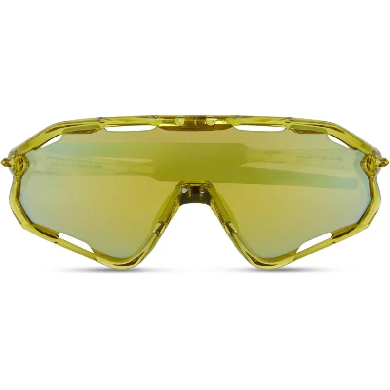 Madison Eyewear Code Breaker Sunglasses w/3 Lens Pack in Crystal Gloss Midnight Green-4