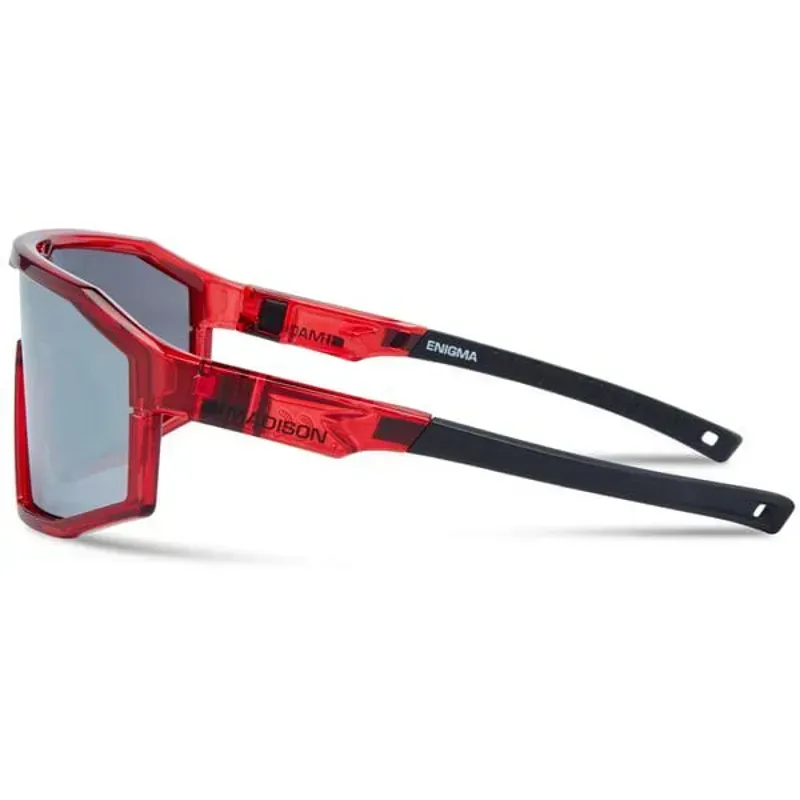 Madison Eyewear Enigma 3 Pack Glasses in Crystal Red-2