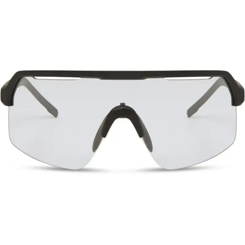 Madison Crypto Air Glasses in Matt Black/Clear-1