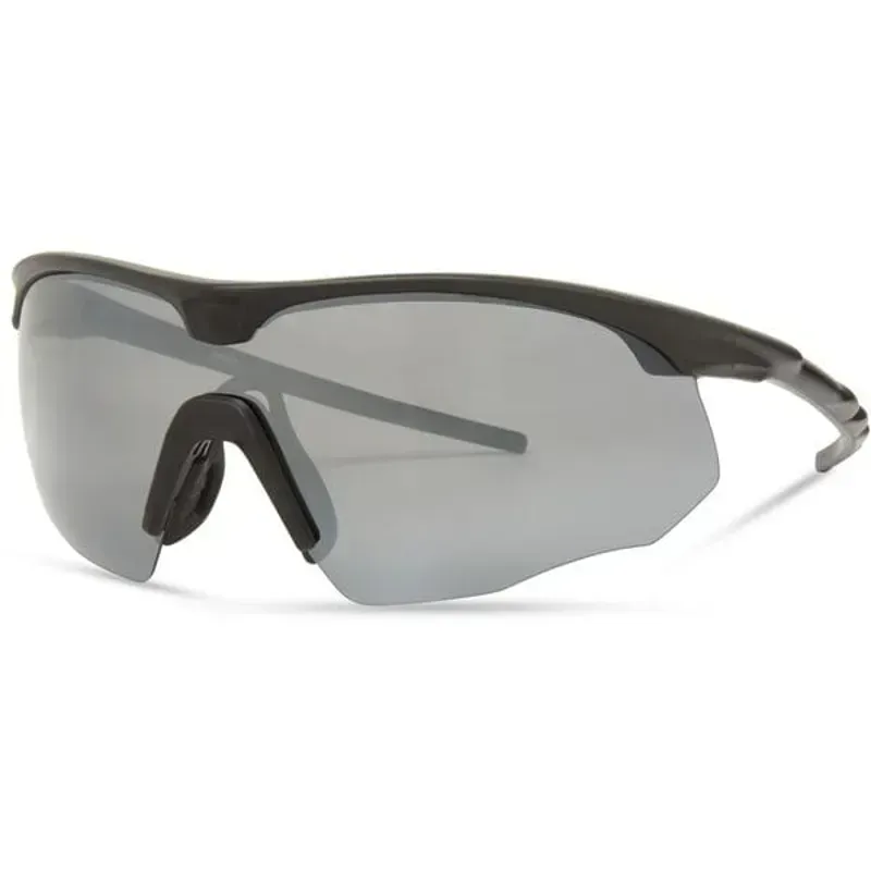 Madison Eyewear Mad Shields 3-pack Glasses in Matt Black/Silver Mirror
