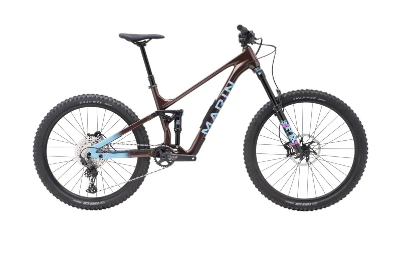 Marin Alpine Trail 1 Mountain Bike in Brown/Blue/Light Blue