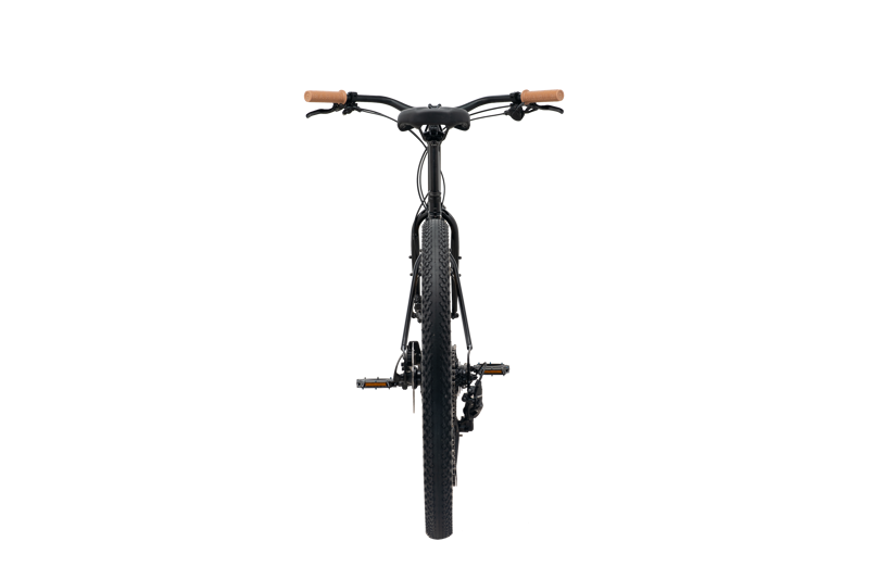 Marin Larkspur 2 Hybrid Bike in Matt Black-4
